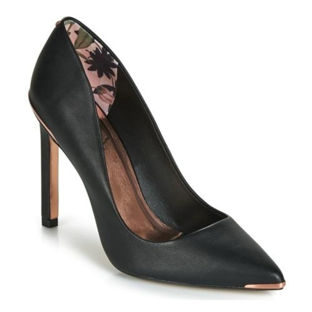 Ted Baker Elegant Black High Heel Pumps
